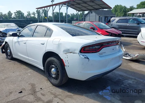 2018 Dodge Charger Police Awd z USA, uszkodzony, nr VIN 2C3CDXKT3JH181145